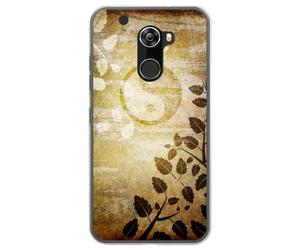 Coque Souple Pour Altice S70 Avec Impression Motifs Yin Et Yang