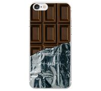 Coque Souple Pour Apple Iphone 7 Avec Impression Motifs Tablette De Chocolat