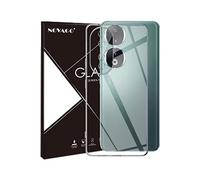 Coque Souple pour HONOR 90 5G+ Films Verre trempé incurvé 3D- Silicone