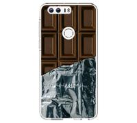 Coque Souple Pour Honor Honor 8 Pro Avec Impression Motifs Tablette De Chocolat