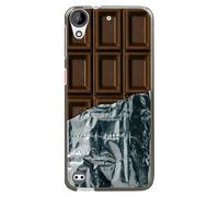 Coque Souple Pour Htc Desire 630 Avec Impression Motifs Tablette De Chocolat
