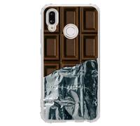 Coque Souple Pour Huawei P20 Lite Avec Impression Motifs Tablette De Chocolat