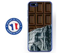 Coque Souple Pour Huawei Y5 (2018) Avec Impression Motifs Tablette De Chocolat
