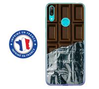 Coque Souple Pour Huawei Y6 (2019) Avec Impression Motifs Tablette De Chocolat