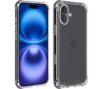 Akashi Coque de protection antichoc transparente pour iPhone 16 Plus