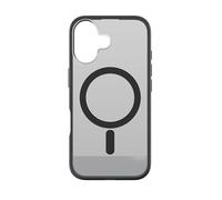 Coque Souple pour iPhone 16 Magnétique compatible MagSafe Noir