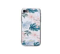 Coque Souple pour iPhone 8 / 7 / SE 2022 / SE 2020 Design Floral Motif 1 Crong Multicolore