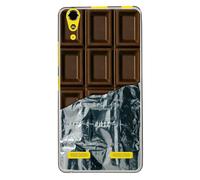 Coque Souple Pour Lenovo K3 Avec Impression Motifs Tablette De Chocolat