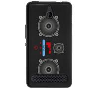 Coque Souple Pour Microsoft Lumia 550 Avec Impression Motifs Lecteur Mp3