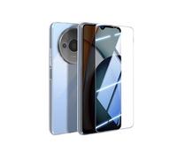 Coque Souple pour Redmi A3 / A3X avec Verre Trempé 9H 2.5D Transparent