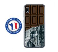 Coque Souple Pour Samsung Galaxy A10 Avec Impression Motifs Tablette De Chocolat