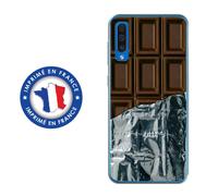 Coque Souple Pour Samsung Galaxy A50 Avec Impression Motifs Tablette De Chocolat