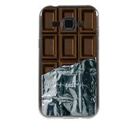 Coque Souple Pour Samsung Galaxy J1 Sm-J100f Avec Impression Motifs Tablette De