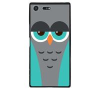 Coque Souple Pour Sony Xperia Xz Premium Avec Impression Motifs Chouette Endormi