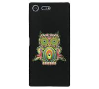 Coque Souple Pour Sony Xperia Xz Premium Avec Impression Motifs Chouette Psyché