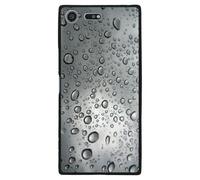 Coque Souple Pour Sony Xperia Xz Premium Avec Impression Motifs Gouttes D'eau