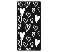 Coque Souple Pour Sony Xperia Xz Premium Avec Impression Motifs Love Coeur 2