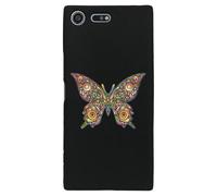 Coque Souple Pour Sony Xperia Xz Premium Avec Impression Motifs Papillon Psyché