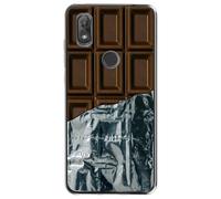 Coque Souple Pour Wiko View 2 Avec Impression Motifs Tablette De Chocolat