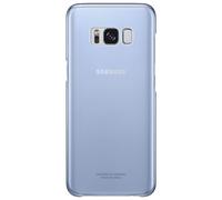 Samsung Original Coque Transparente pour Samsung Galaxy S8 - Bleu