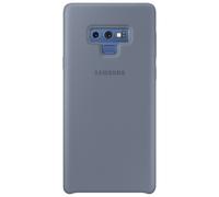 Coque silicone bleu pour Galaxy Note 9