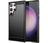 Coque Souple Tpu Anti-Chocs Pour Samsung Galaxy S24 Ultra - Protection Renforcée, Bords Surélevés Pour Caméra Et Découpes Précises