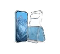 JAYM - Coque Souple Transparente compatible avec [ GOOGLE PIXEL 9 PRO XL 5G ] - Souple et résistante - Traitement Anti-jaunissement - Anti-bulles