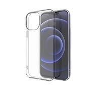 Coque Souple Transparente Compatible avec Iphone 13 Pro Max - Etui de Protection en Silicone Antichoc - Transparente Souple en TPU - Bumper Housse Case - Protection Smartphone