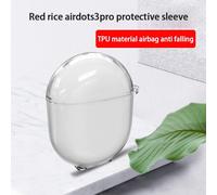 Coque souple transparente en TPU pour Redmi Airdots 3 Pro, étui de protection pour écouteurs Bluetooth sans fil, réduction du bruit