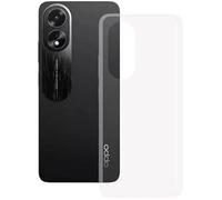 Coque Souple Transparente - Ksix Smart Your Tech - Oppo A78 - Anti-Traces De Doigts - Résistante - Légère