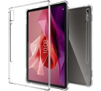 Coque Souple Transparente Pour Lenovo Tab P12 12,7 Pouces - Silicone Anti-Rayures Ultra-Mince, Protection Antichoc À Coins Renforcés