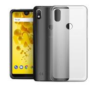 Coque Souple Transparente Pour Wiko View-2 Dos Mat