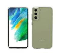 Coque souple transparente Samsung Galaxy S21 FE - MYWAY - Vert - Mixte - Adulte