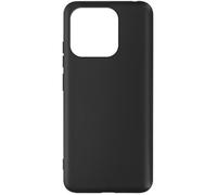 Coque pour Xiaomi Redmi 12C Silicone Gel Flexible Fine et Légère Noir
