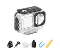 Coque sous-marine résistante aux chocs pour Action5PRO / 4/3 4K - Installation rapide - Filetage 1/4 pour accessoires - Étui pour appareil photo sous-marin