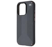 Coque Speck Presidio2 Grip Pour Apple iPhone 15 Pro - Gris Charbon