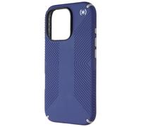 Coque Speck Presidio2 Grip Pour Apple IPhone 16 Pro - Bleu Côtier/Gris Poussière