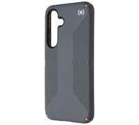 Coque Speck Presidio2 Grip Pour Samsung Galaxy S24 - Gris Charbon/Brun Froid