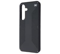Speck Coque pour Samsung Galaxy S25 Plus - Protection Contre Les Chutes de 4,9 m, poignées antidérapantes - Coque pour Samsung S25 Plus - Lunette surélevée et Boutons améliorés - Poignée Presidio 2