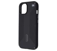 Speck Presidio2 Grip iPhone 15 MagSafe Housse Hardcase Backcover antichoc - Noir