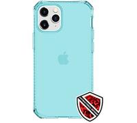 Itskins Coque RENFORCEE 3M SPECTRUMR IPHONE 12/12PRO Clear Blue
