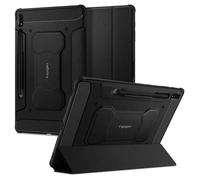 Coque - Spigen - Acs01607 - Compatible Galaxy Tab S8/S7 Plus - Noir - Protection Chocs - S Pen Intégré