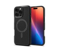 Coque Spigen Core Armor Mag Magsafe Pour Iphone 16 Pro (Noir Mat)