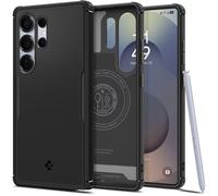 Coque Spigen Core Armor MagSafe pour Samsung Galaxy S25 Ultra - Matte Black