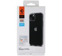 Spigen Crystal Hybrid, crystal clear - iPhone 14 Plus