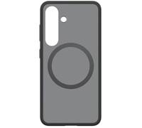 Coque - SPIGEN - Galaxy S25 - TPU et polycarbonate - Aimants puissants - Souple noir givré