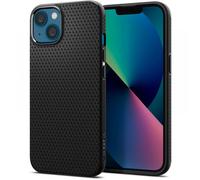 Coque - Spigen - iPhone 13 Mini - Souple - Noir - Synthétique - Mat