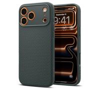 Coque - SPIGEN - Liquid Air - Abyss Green - TPU souple - Profil ultra-fin