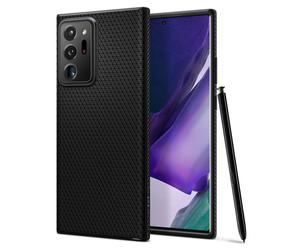Coque Spigen Liquid Air Armor pour Samsung Galaxy Note 20 Ultra 5G (2020) - Noir mat