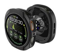 Coque - SPIGEN - Liquid Air - Compatible Samsung Galaxy Watch 8 40mm - Noir Mat - Slim Fit